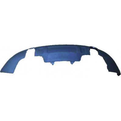 Spoiler paraurto posteriore con fori sensore per AUDI Q5 dal 2008 al 2012 Codice OEM 8R0807521P4U8