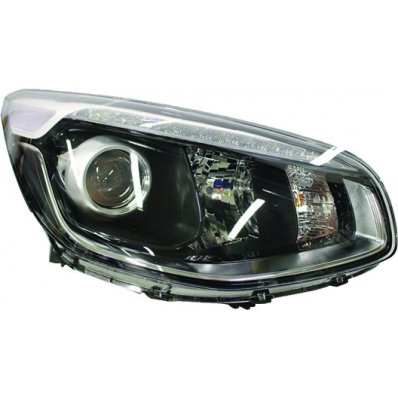 Proiettore cromato led per KIA SOUL dal 2014 al 2016 lato destro passeggero Codice OEM 92102B2040