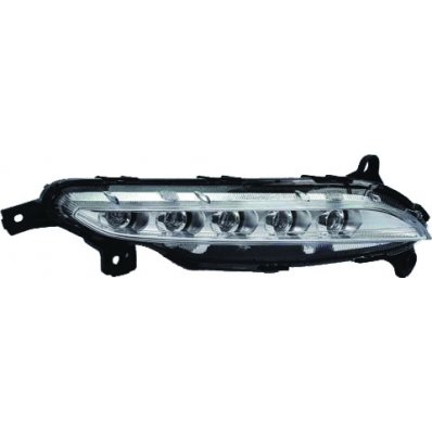 Fanale anteriore DRL per HYUNDAI TUCSON dal 2015 al 2018 lato destro passeggero Codice OEM 92208D7000