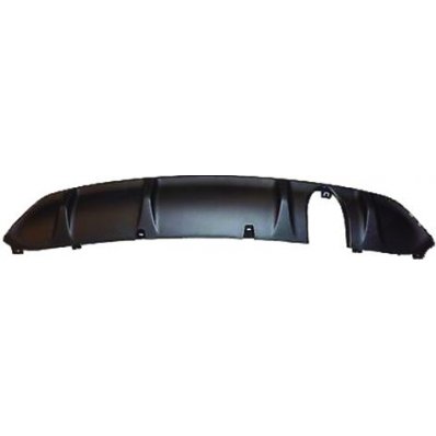 Spoiler paraurto posteriore con fori sensore per DS 3 dal 2010 al 2016 Codice OEM 7410LG