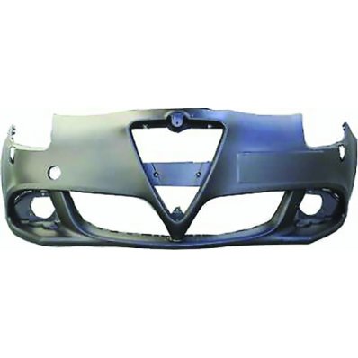 Paraurto anteriore verniciabile con fori lavafari e fori sensore per ALFA ROMEO GIULIETTA dal 2016 Codice OEM 156117403