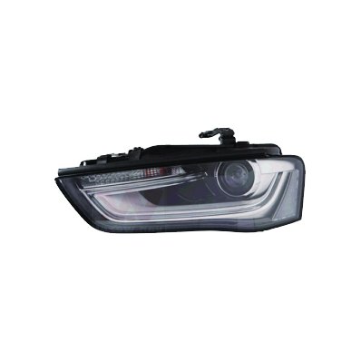 Proiettore xenon adattivo led Marelli per AUDI A4 dal 2011 al 2015 lato sinistro guidatore Codice OEM 8K0941753C