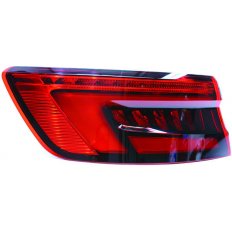 Fanale posteriore esterno berlina led per AUDI A4 dal 2015 al 2019 lato sinistro guidatore