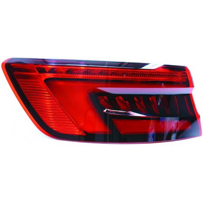 Fanale posteriore esterno berlina led per AUDI A4 dal 2015 al 2019 lato sinistro guidatore Codice OEM 8W5945091B