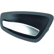 Maniglia apriporta interna cromata-satinata per BMW 1 E87 dal 2007 al 2011 lato sinistro guidatore