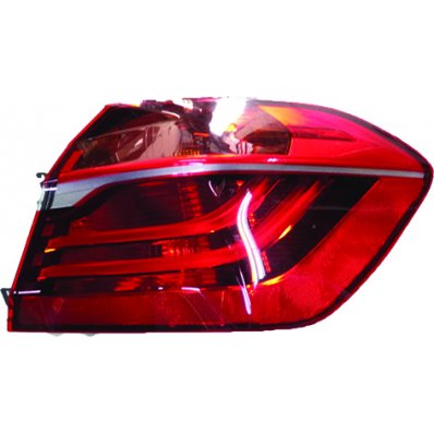 Fanale posteriore esterno led per BMW 2 F45 dal 2014 lato destro passeggero Codice OEM 63217311060