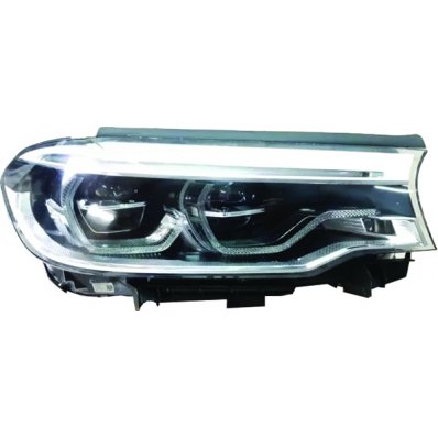 Proiettore adattivo led Marelli per BMW 5 G30 dal 2016 lato destro passeggero Codice OEM 63117214962