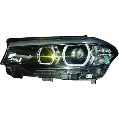 Proiettore adattivo led Marelli per BMW 5 G30 dal 2016 lato sinistro guidatore Codice OEM 63117214955