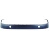 Spoiler paraurto posteriore nero per BMW X3 F25 dal 2011 al 2014