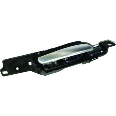 Maniglia apriporta interna con leva argento per BMW X5 E70N dal 2010 al 2013 lato sinistro guidatore Codice OEM 51416974295