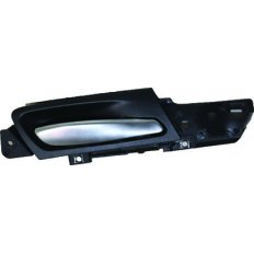 Maniglia apriporta interna con leva argento per BMW X5 E70N dal 2010 al 2013 lato destro passeggero