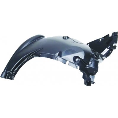 Riparo passaruota anteriore parte anteriore per BMW X5 E70N dal 2010 al 2013 lato sinistro guidatore Codice OEM 51717234831