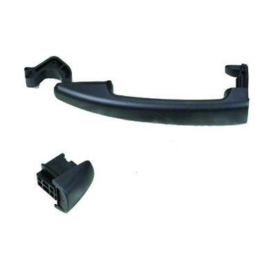 Maniglia esterna anteriore dx senza foro nottolino per CITROEN BERLINGO dal 2008 al 2011 Codice OEM 9681634988