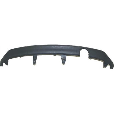 Spoiler paraurto posteriore per CITROEN C3 dal 2013 al 2016 Codice OEM 9803688680