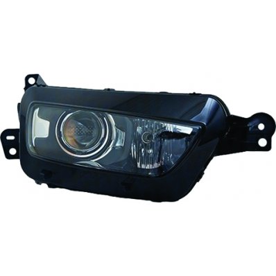 Proiettore xenon nero Marelli per CITROEN C4 dal 2013 al 2018 lato destro passeggero Codice OEM 9675975080