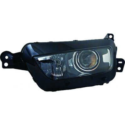 Proiettore xenon nero Marelli per CITROEN C4 dal 2013 al 2018 lato sinistro guidatore Codice OEM 9675975180