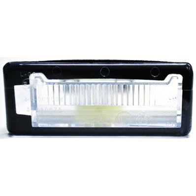 Luce targa mod. 2 porte battenti per OPEL COMBO dal 2012 al 2018 Codice OEM 51810675