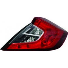 Fanale posteriore esterno 4 porte led per HONDA CIVIC dal 2017 lato destro passeggero