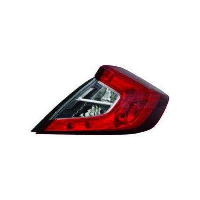 Fanale posteriore esterno 4 porte led per HONDA CIVIC dal 2017 lato destro passeggero Codice OEM 33500TEXY01