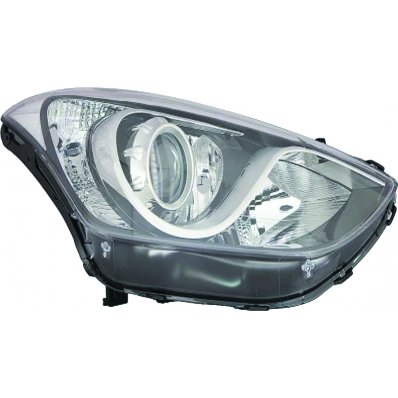 Proiettore cromato DRL per HYUNDAI i30 dal 2012 al 2016 lato destro passeggero Codice OEM 92102A6060