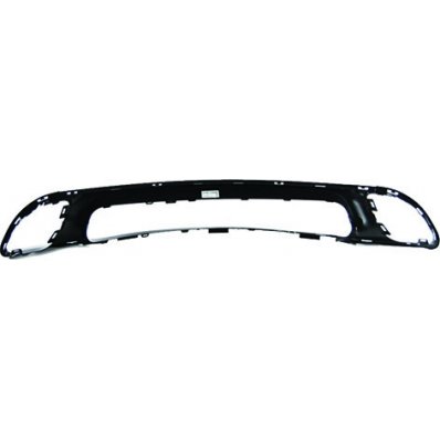 Cornice griglia centr paraurto nera mod. SRT per JEEP GRAND CHEROKEE dal 2013 al 2016 Codice OEM 68158576AC