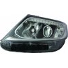 Proiettore nero led per KIA SORENTO dal 2012 al 2014 lato sinistro guidatore