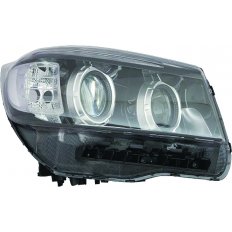 Proiettore xenon nero led per KIA SORENTO dal 2014 al 2017 lato destro passeggero