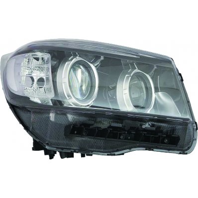 Proiettore xenon nero led per KIA SORENTO dal 2014 al 2017 lato destro passeggero Codice OEM 92102C5030