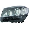 Proiettore xenon nero led per KIA SORENTO dal 2014 al 2017 lato sinistro guidatore