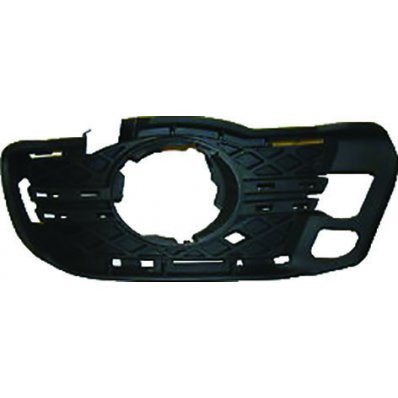 Griglia laterale paraurto mod. sport per MERCEDES-BENZ C W204 dal 2007 al 2011 lato destro passeggero Codice OEM A2048852323