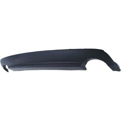 Spoiler paraurto posteriore nero scarico doppio tondo mod. AMG per MERCEDES-BENZ C W204 dal 2007 al 2011 Codice OEM A2048853225