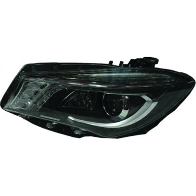 Proiettore xenon adattivo Marelli per MERCEDES-BENZ CLA dal 2013 al 2016 lato sinistro guidatore Codice OEM A1179065700