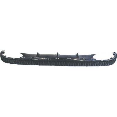 Spoiler paraurto posteriore nero scarico dx+sx mod. AMG per MERCEDES-BENZ E dal 2013 Codice OEM A2078858225