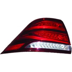 Fanale posteriore esterno led per MERCEDES-BENZ GLE W166 dal 2015 lato sinistro guidatore