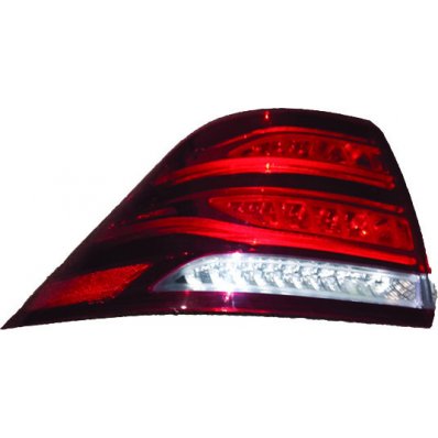 Fanale posteriore esterno led per MERCEDES-BENZ GLE W166 dal 2015 lato sinistro guidatore Codice OEM A1669065501