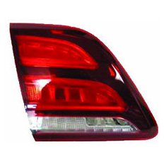 Fanale posteriore interno led per MERCEDES-BENZ GLE W166 dal 2015 lato sinistro guidatore