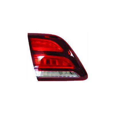 Fanale posteriore interno led per MERCEDES-BENZ GLE W166 dal 2015 lato sinistro guidatore Codice OEM A1669065901