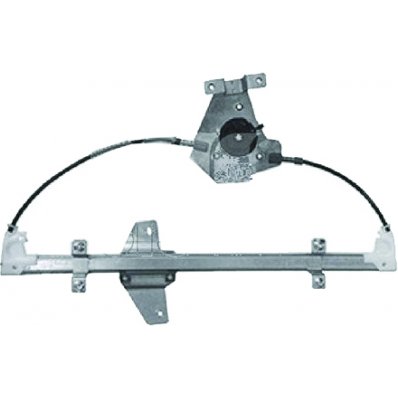 Meccanismo alzacristallo anteriore per NISSAN NOTE dal 2009 al 2013 lato sinistro guidatore Codice OEM 807019U000