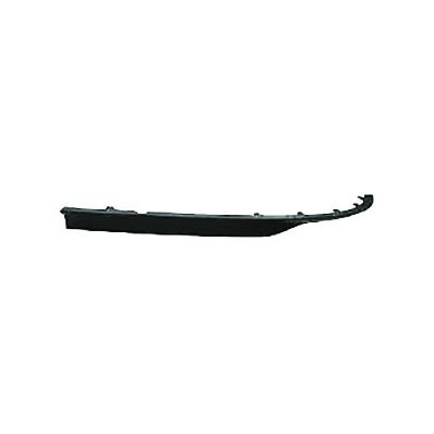 Spoiler paraurto anteriore per PEUGEOT 206 dal 2009 al 2013 lato sinistro guidatore Codice OEM 742280