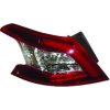 Fanale posteriore esterno led per PEUGEOT 308 dal 2017 lato sinistro guidatore