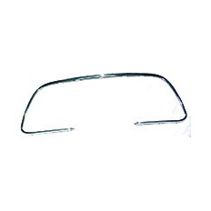 Cornice griglia centr paraurto cromata per PEUGEOT 508 dal 2010 al 2014