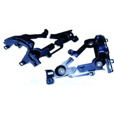 Kit staffe paraurto posteriore per PEUGEOT 2008 dal 2016 al 2019