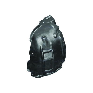 Riparo passaruota anteriore parte anteriore per RENAULT SCENIC dal 2009 al 2012 lato sinistro guidatore Codice OEM 638450924R