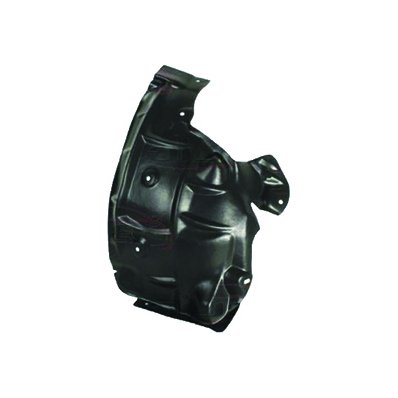 Riparo passaruota anteriore parte posteriore per RENAULT SCENIC dal 2009 al 2012 lato sinistro guidatore Codice OEM 638430006R