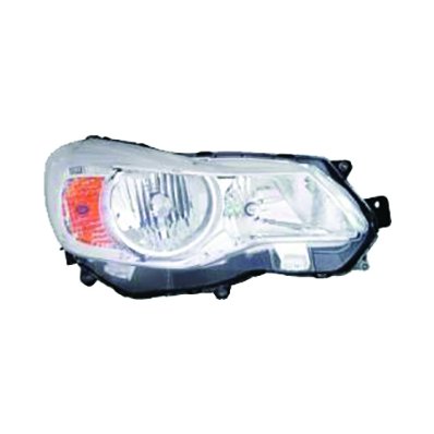 Proiettore H11+HB3 per SUBARU XV dal 2012 al 2017 lato destro passeggero Codice OEM 84001FJ180