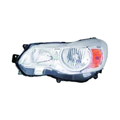 Proiettore H11+HB3 per SUBARU XV dal 2012 al 2017 lato sinistro guidatore Codice OEM 84001FJ190