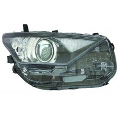 Proiettore nero led per TOYOTA AURIS dal 2015 lato destro passeggero