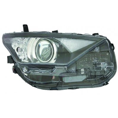 Proiettore nero led per TOYOTA AURIS dal 2015 lato destro passeggero Codice OEM 8113002K30