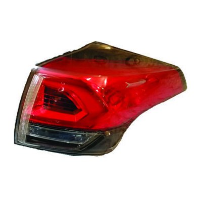 Fanale posteriore esterno led per TOYOTA RAV 4 dal 2016 al 2018 lato destro passeggero Codice OEM 8155142200