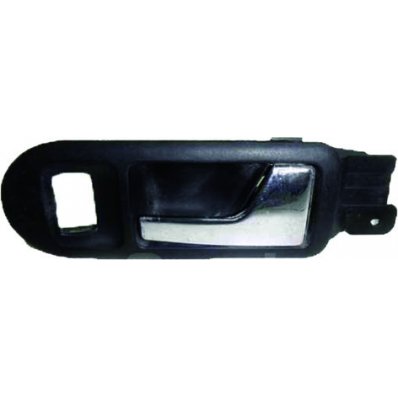 Maniglia apriporta interna con leva cromata per VOLKSWAGEN BORA dal 1998 al 2005 lato destro passeggero Codice OEM 3B1837114T2AQ